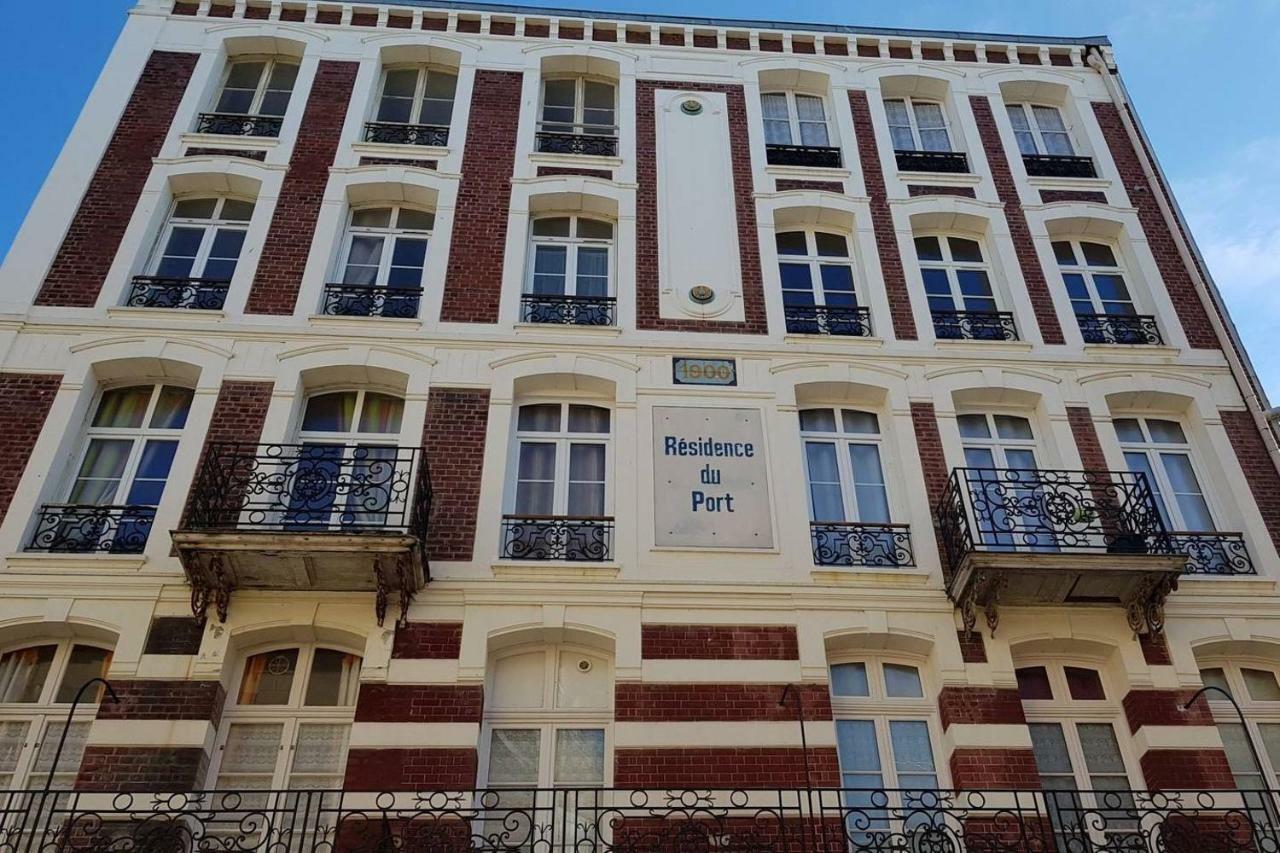 Residence Du Port Le Tréport Buitenkant foto