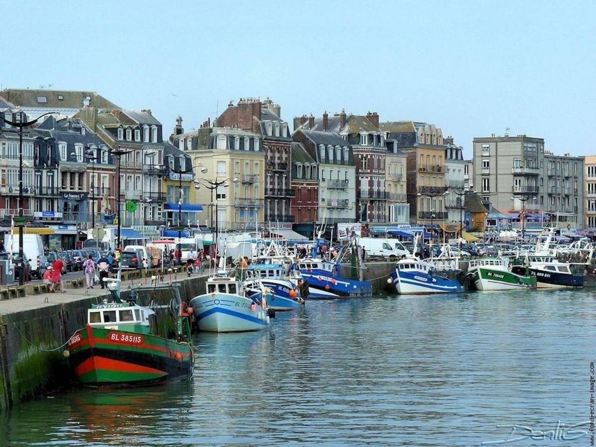 Residence Du Port Le Tréport Buitenkant foto